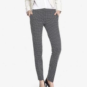 Express printed columnist pants